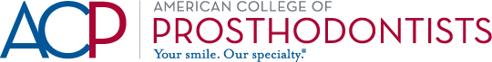 acp American College of Prosthodontists